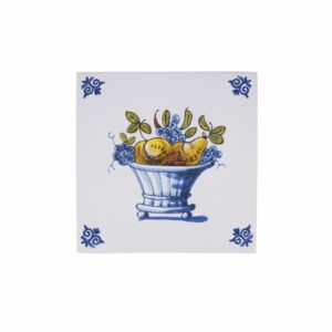 Tile fruit basket