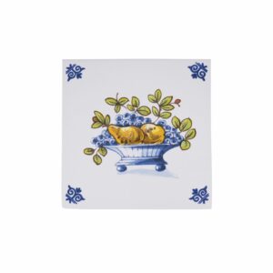 Tile fruit basket