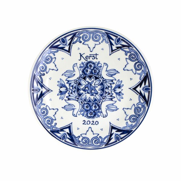 Christmas plate 2020 small