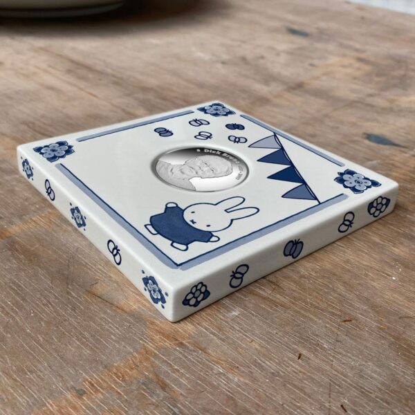 65 Years of miffy Silver 1 Ounce - Royal Delft Edition