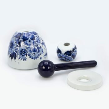 Proud Mary Cobalt Flower Ltd. - Royal Delft
