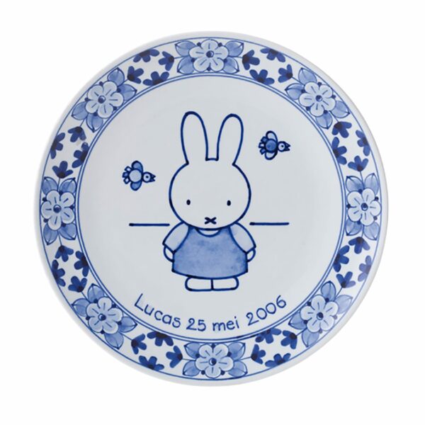 Plate special miffy