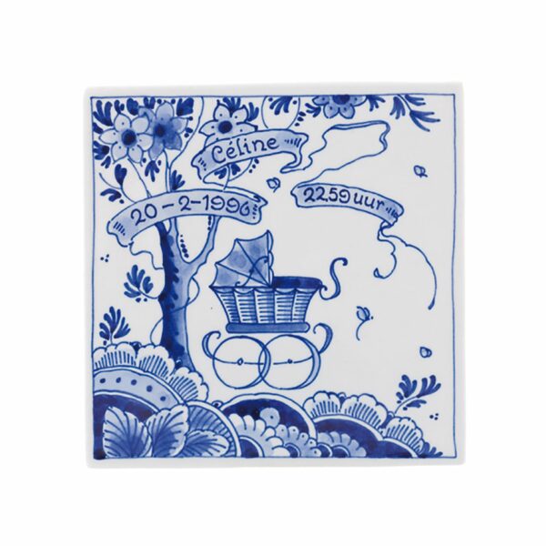 Birthday tile