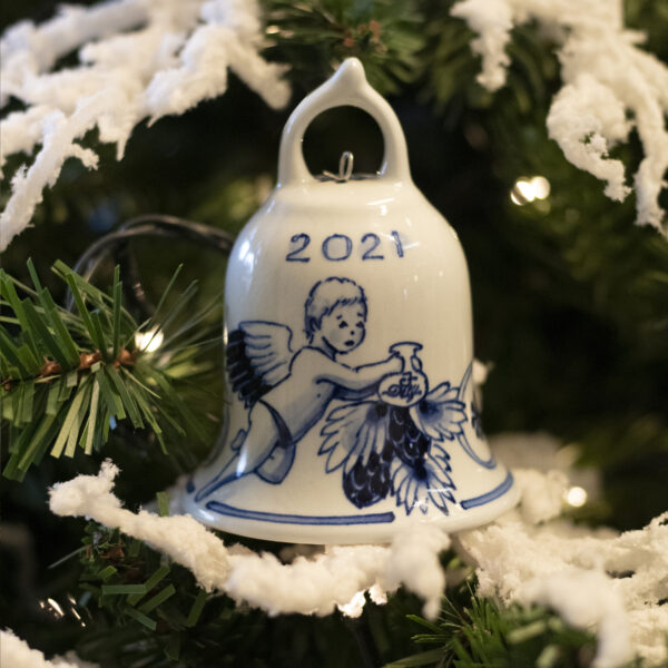 Kerstbel 2021 Royal Delft