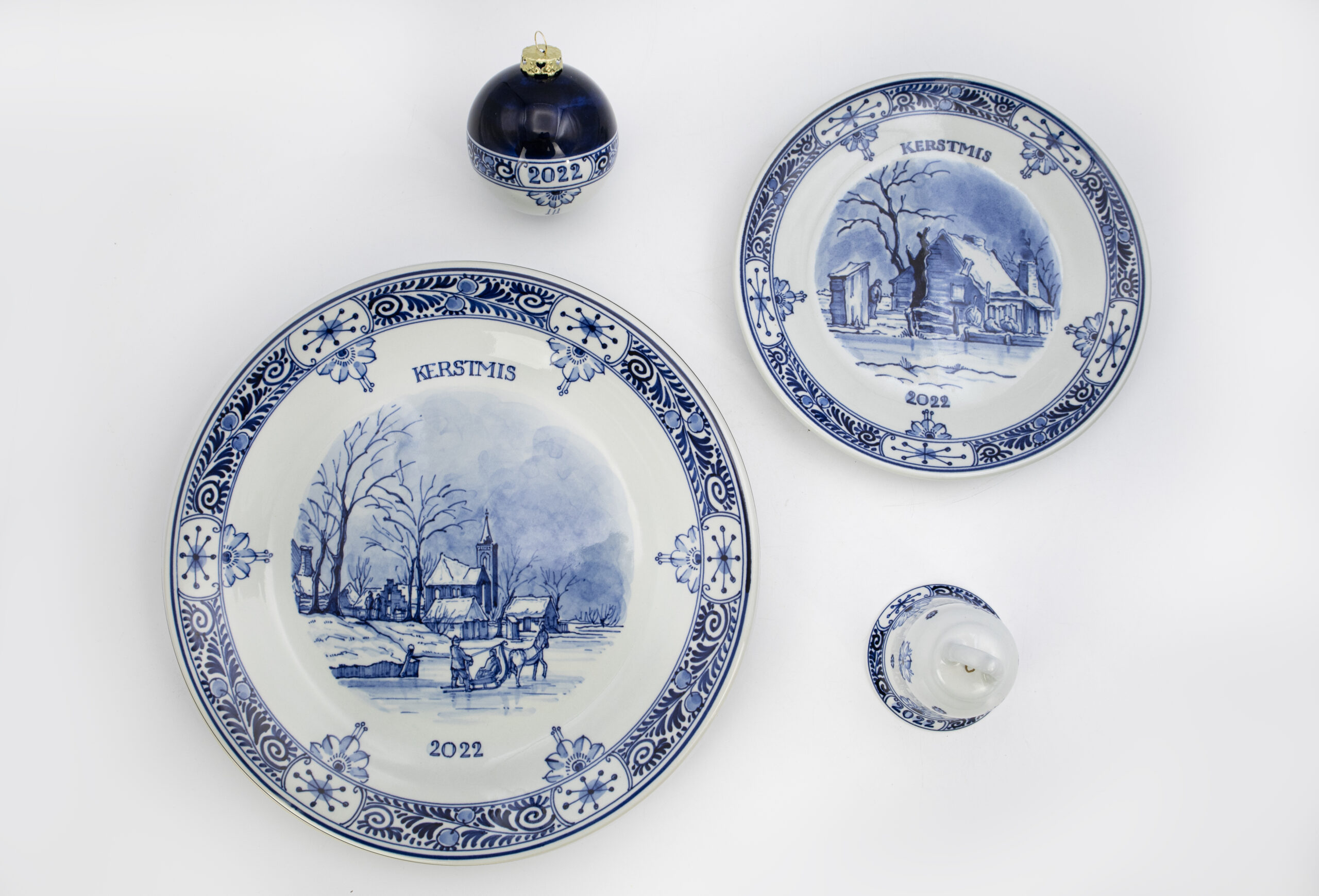Royal Delft introduces the 2022 Christmas collection Royal Delft