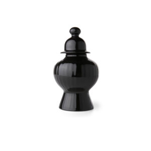 Moooi x Royal Delft: Delft Blue black pul