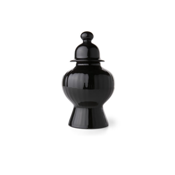 Moooi x Royal Delft: Delft Blue black pul