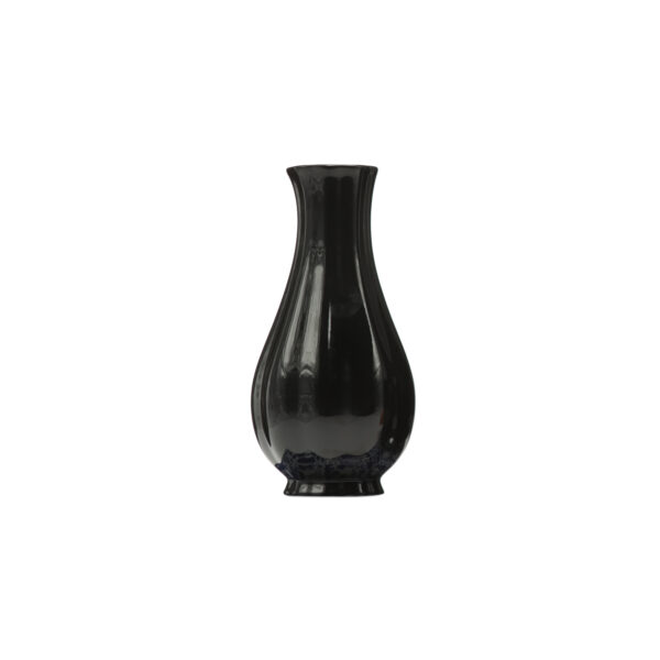 Moooi x Royal Delft: Delft Blue Black Vase