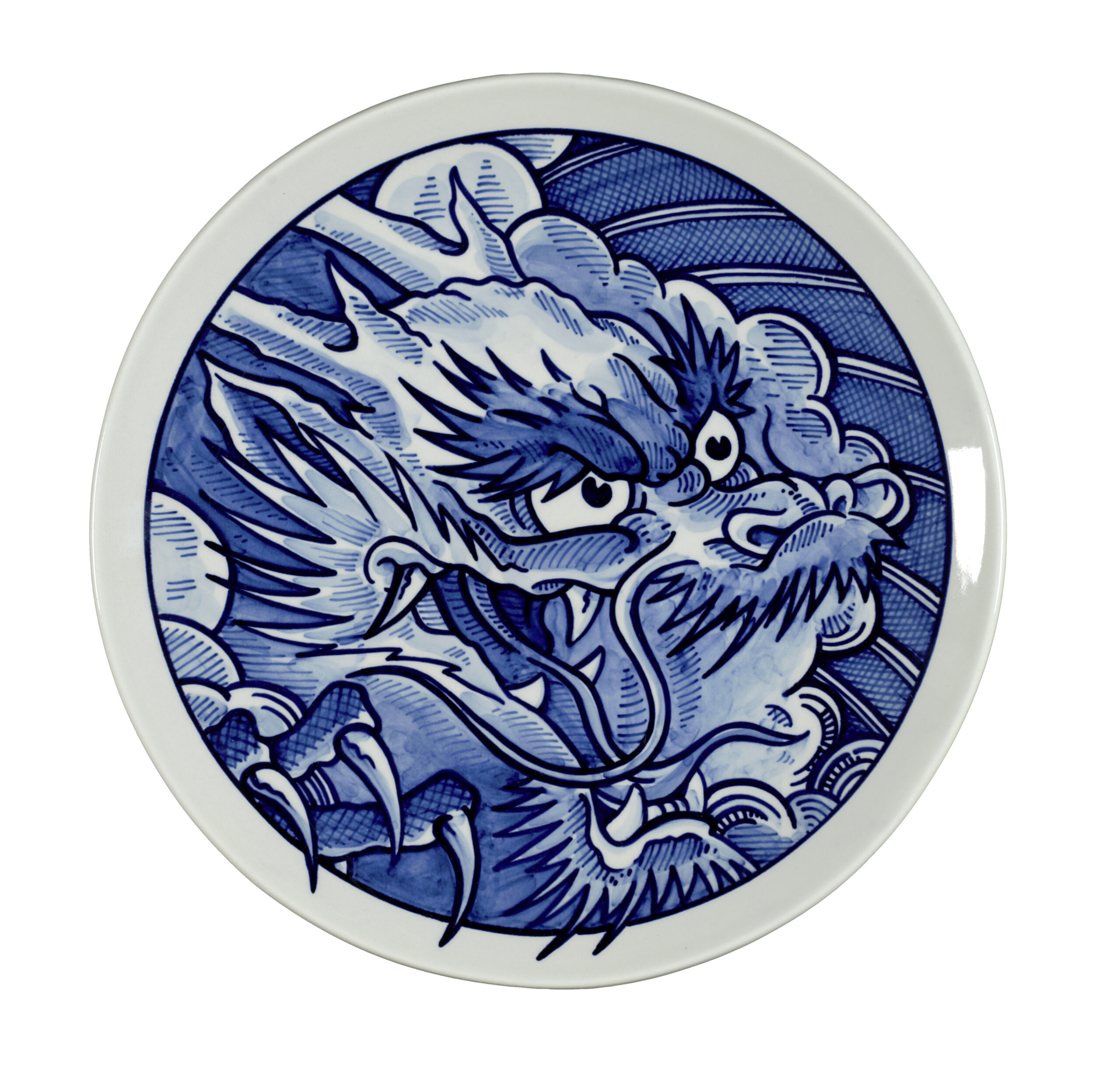 アート・デザイン・音楽 Vietnam Under the Sign Of The BlueDragon Chinese Zodiac 'Dragon' Fine Art Print – Chris Chun
