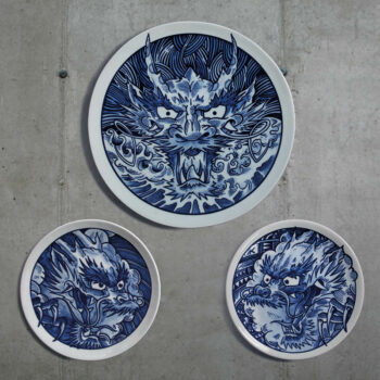 Royal Blue Dragon Series | Delft Blue | Royal Delft