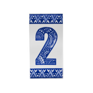 Tattoo huisnummer 2