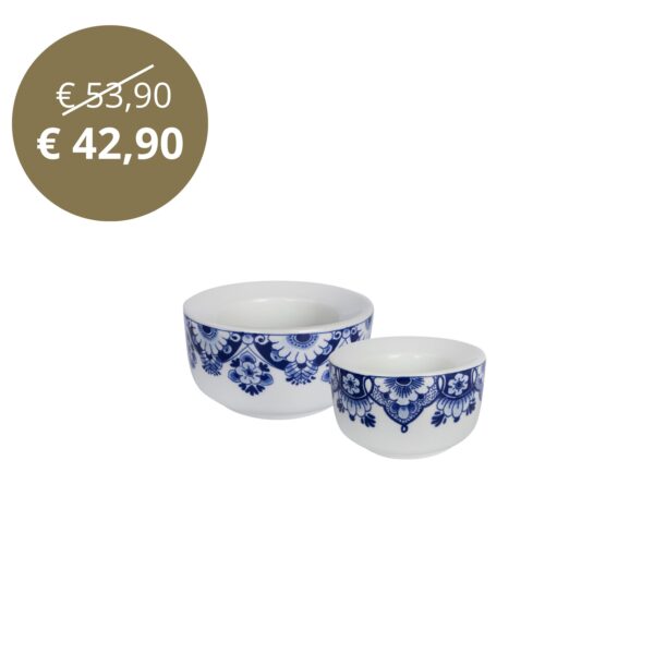 Tealight holder set | Large and small