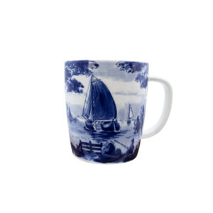Blue Master Mug number 2 Dutch Landscape
