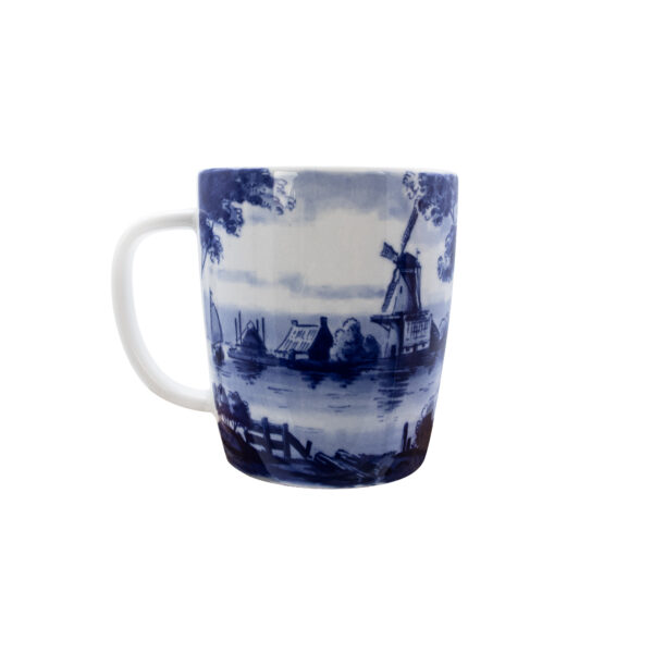 Blue Master Mug number 2 Dutch Landscape