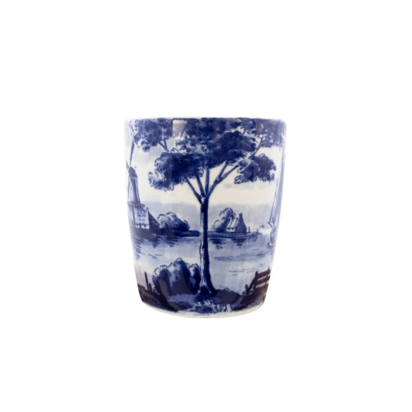 Blue Master Mug number 2 Dutch Landscape