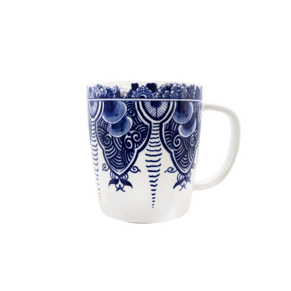 Blue Master Mug number 4 Beaker Deco