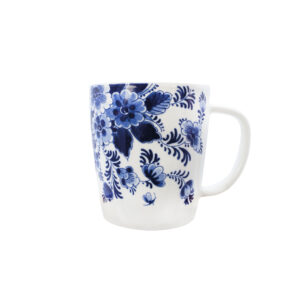 Blue Master Mug number 5 Hanging Bouquet