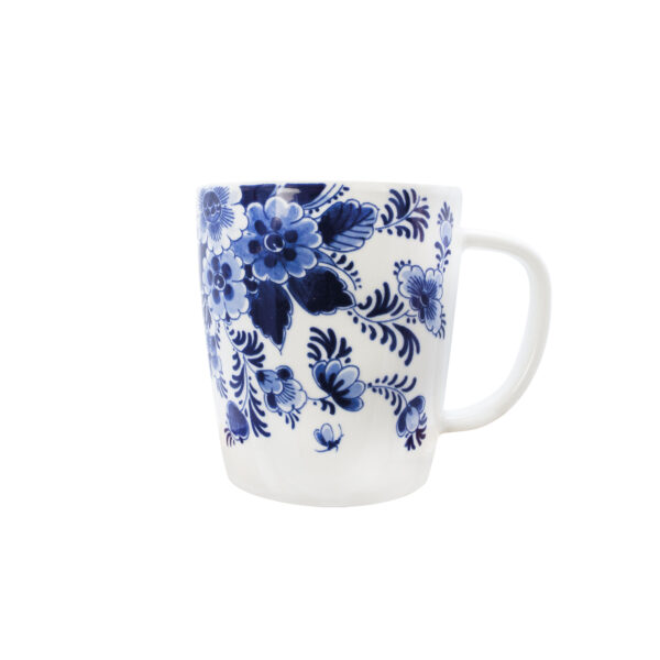 Blue Master Mug number 5 Hanging Bouquet