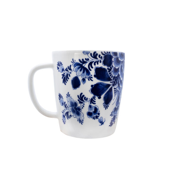 Blue Master Mug number 5 Hanging Bouquet