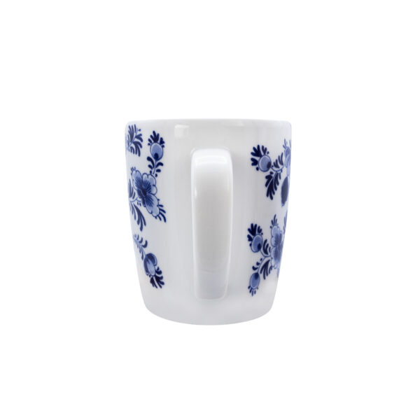 Blue Master Mug number 5 Hanging Bouquet