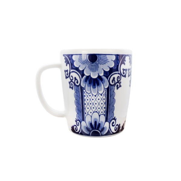 Blue Master Mug number 6 Bowl Deco