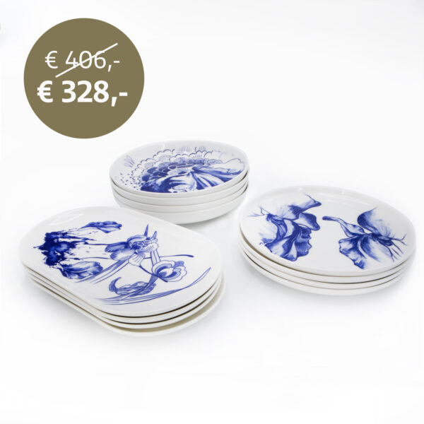 Servies set 12-delig