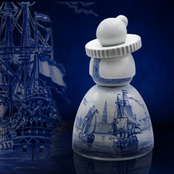 Proud Mary Zicht op Amsterdam Ltd. - Royal Delft