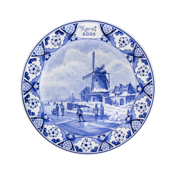 Christmas plate 2025