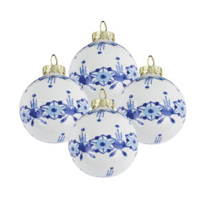 Mini kerstballen set