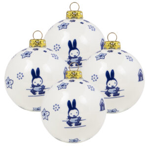 kerstballen set nijntje