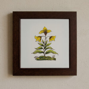 Tile Wild Flower 10 Set