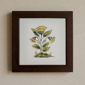 Tile Wild Flower 12 Set