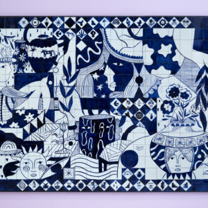 Tile tableau | Madi | Cartography Of Souls