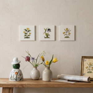 Wild Flower Set I | 3 tegels