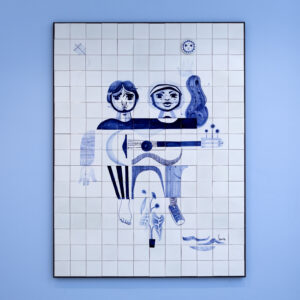Tile Tableau | Speto | Trem Azul