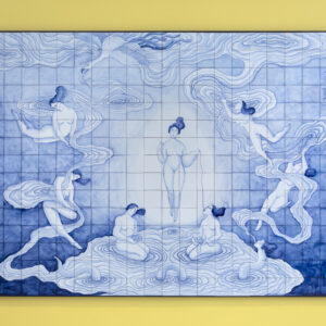 Tile Tableau | Tja Ling | Through the body, through the mind